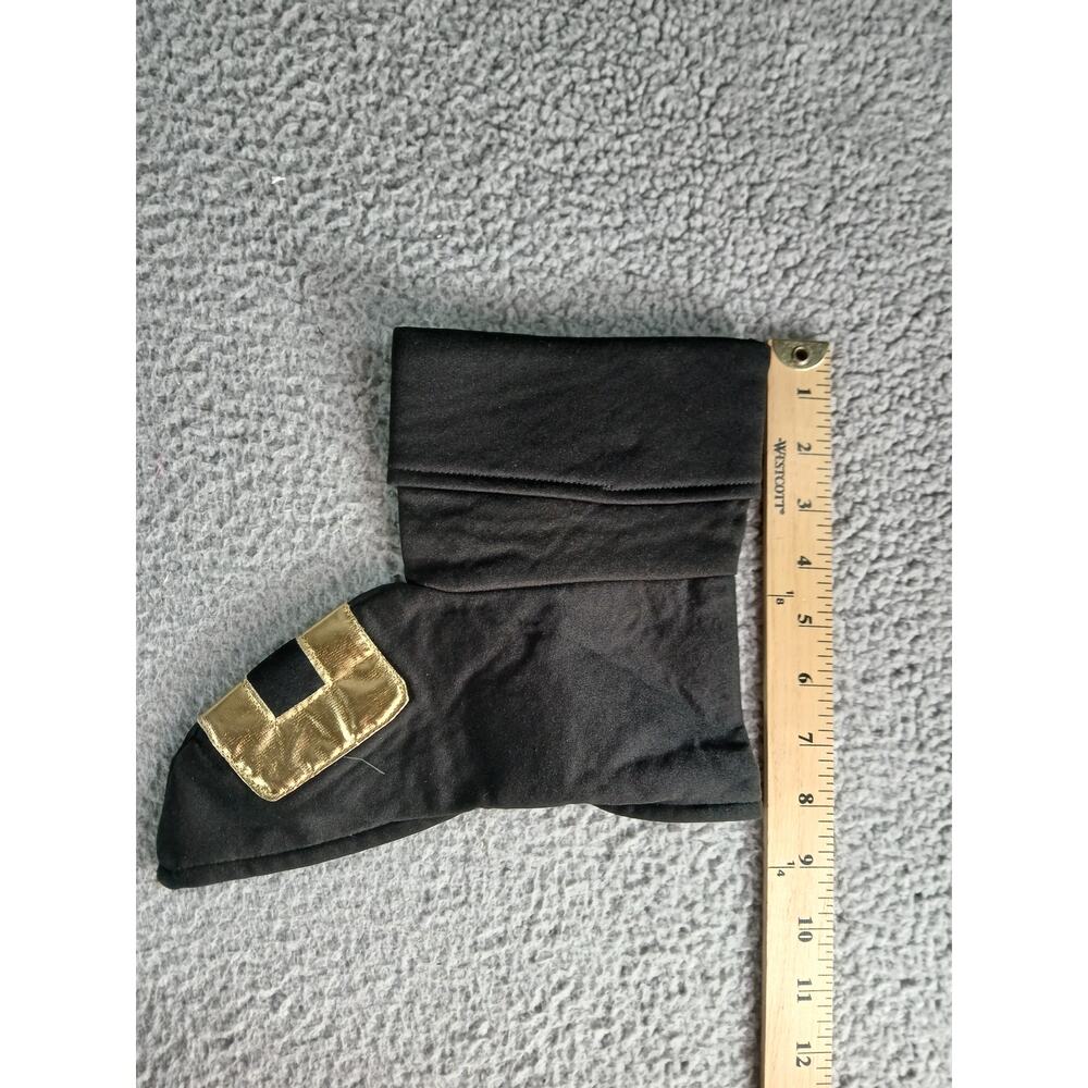 Disney Captain Hook Costume Size 4 Toddler Jacket, Pants, Shoe Covers Peter Pan - Picture 10 of 15